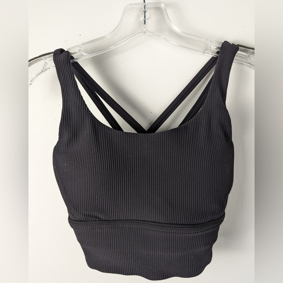 LULULEMON ENERGY BRA *LONG LINE TEXTURE - Picture 1 of 2